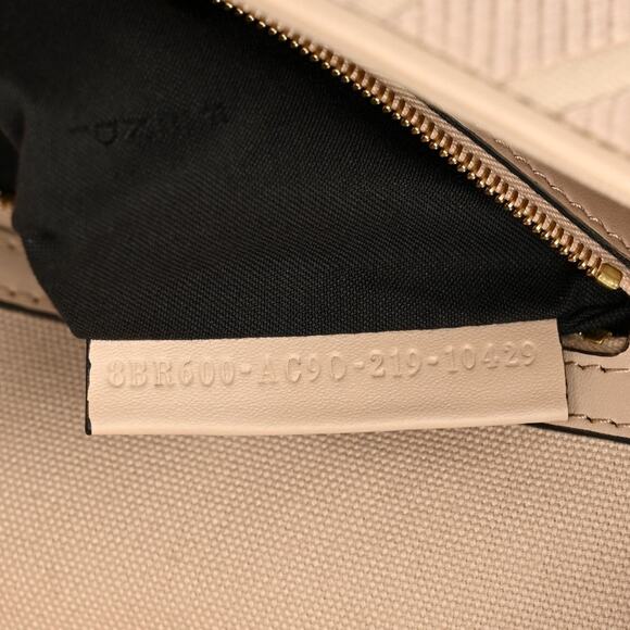 FENDI Logo FF Baguette Canvas Embroidered Strap Shoulder Bag Purse Crossbody - Picture 5 of 10